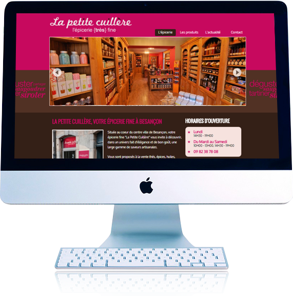 site internet la petite cuillere